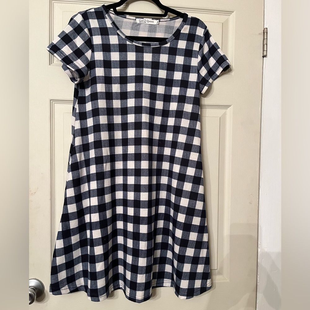 Gingham dress